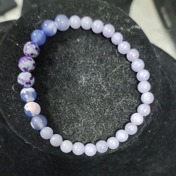 Handcrafted Ocean Serenity Bracelet - Picture 1 of 4